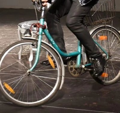 Krádež Bicykla
