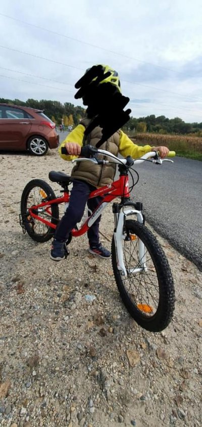 Krádež Bicykla 