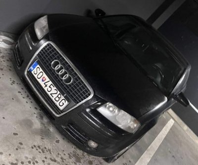 Krádež vozidla SO452BG