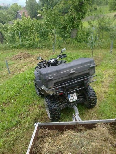 Krádež štvorkolky 