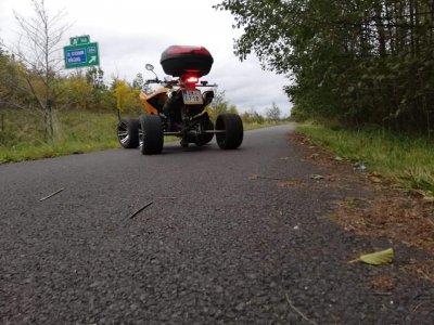 Krádež štvorkolky 