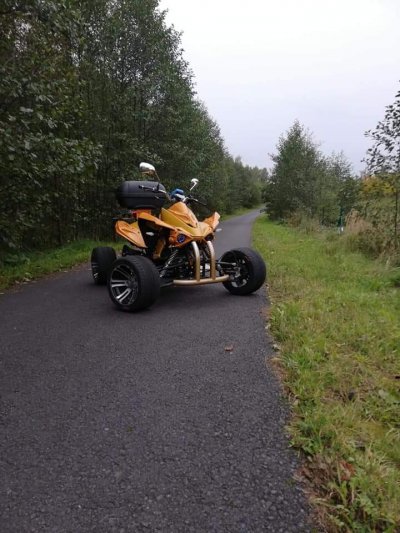 Krádež štvorkolky 