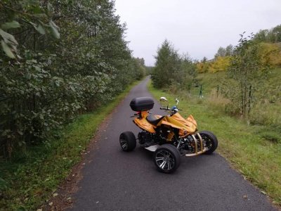 Krádež štvorkolky 