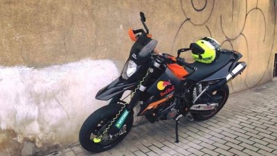Krádež motorky