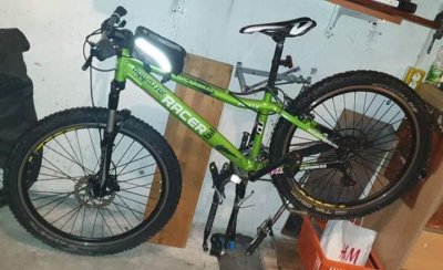 Krádež bicykla