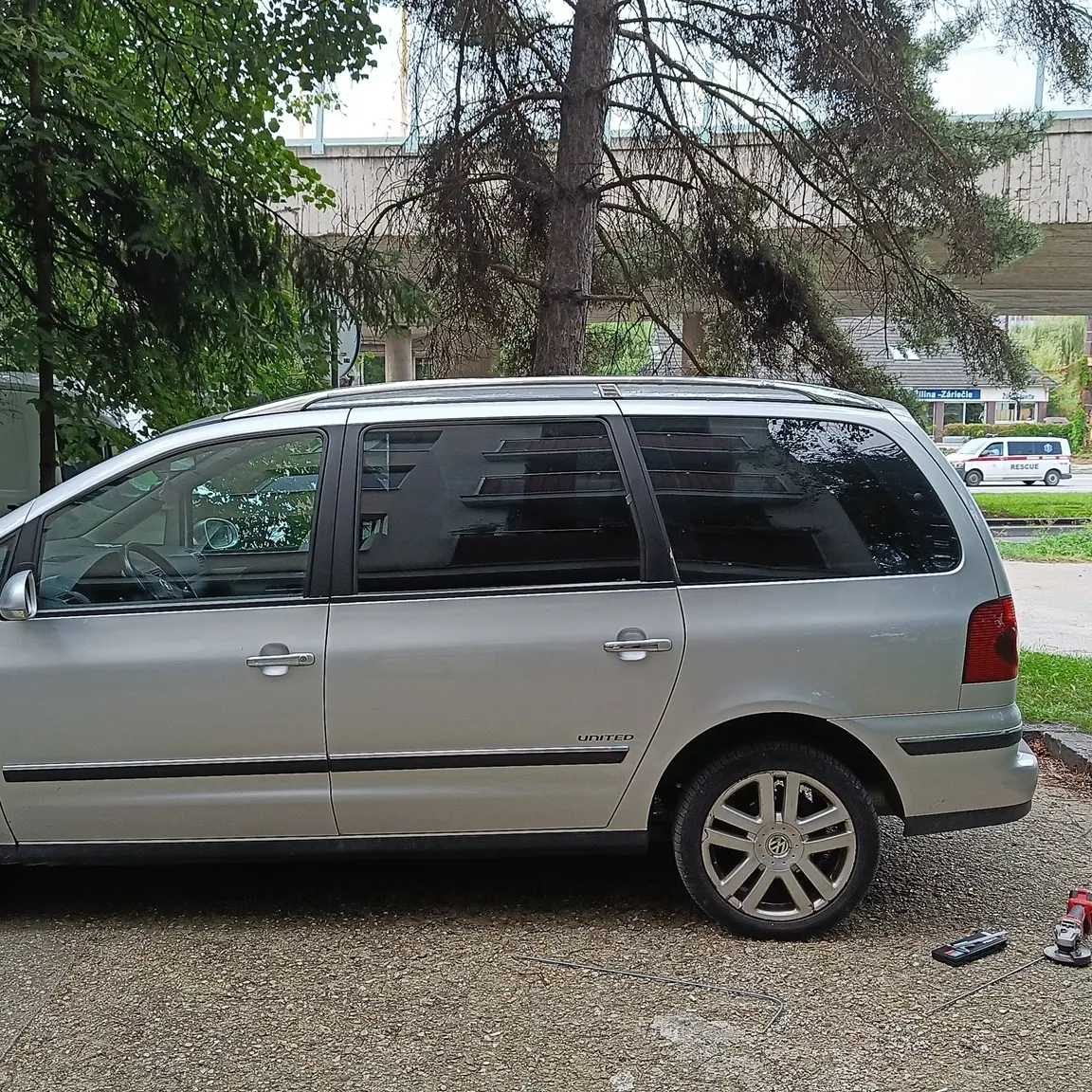 Krádež vozidla ZA238HS