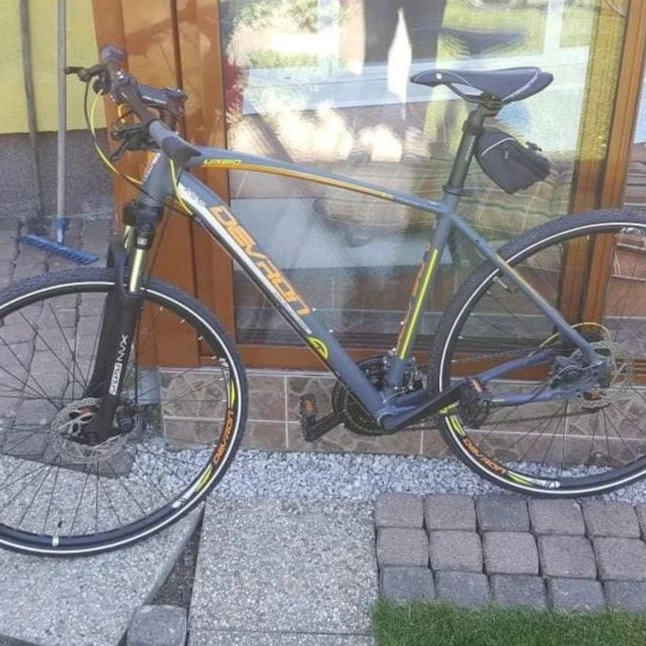 Krádež Bicykla