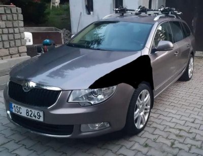 Krádež vozidla 1SC8249