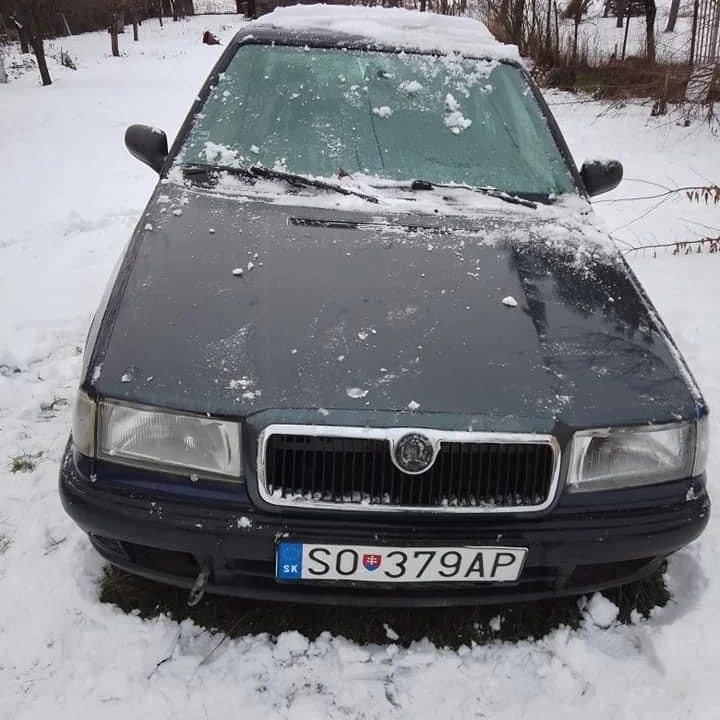 Krádež vozidla SO379AP