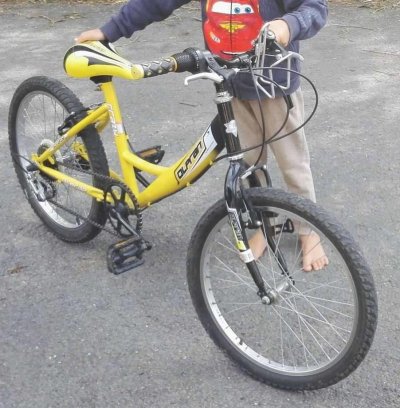 KRÁDEŽ bicykla