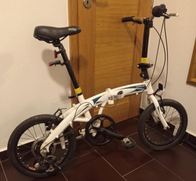 Krádež Bicykla 