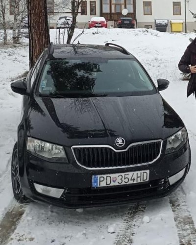 Krádež vozidla PD354HD