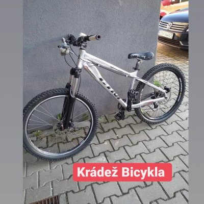 Krádež Bicykla