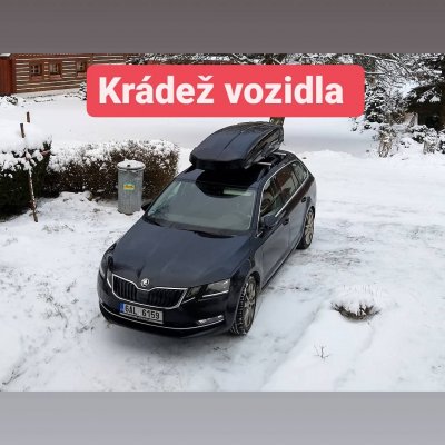 Krádež vozidla 6AL6159