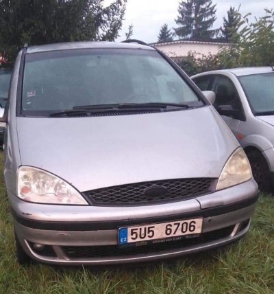 Krádež vozidla