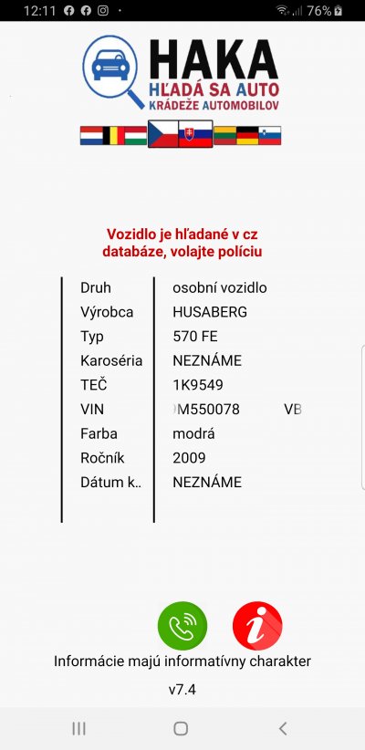 Krádež motorky 