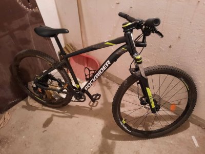 Krádež Bicykla 