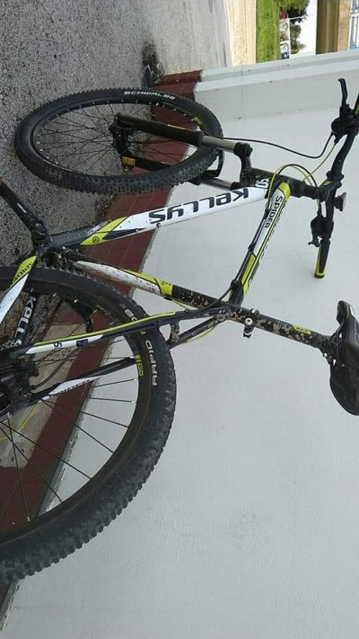 Krádež bicykla 