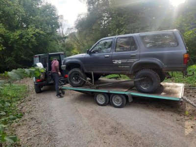 Neprepisane vozidlo PU303CA