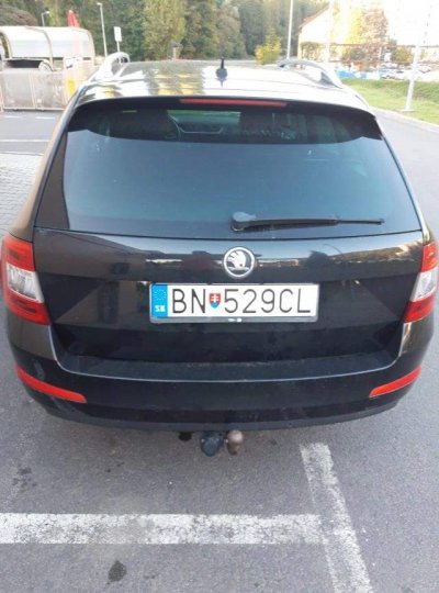 KRÁDEŽ VOZIDLA BN529CL