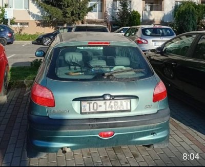Vozidlo v pátrani TO148AT