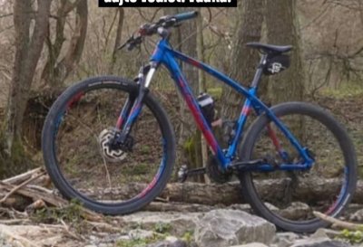 Krádež Bicykla 