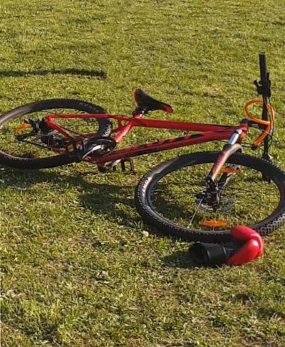 Krádež bicykla 