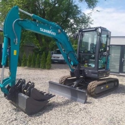 Krádež stavebného stroja SWE35UF00707