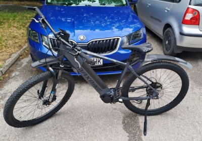 Krádež Bicykla 
