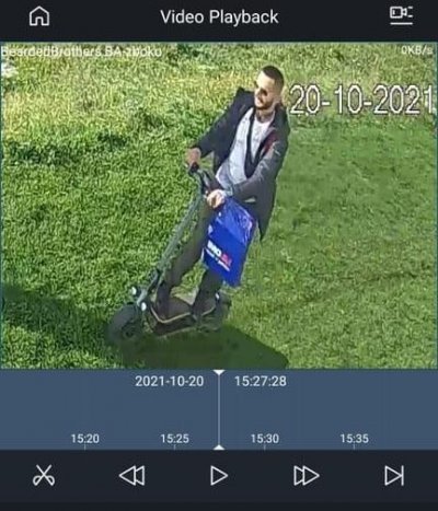 Krádež kolobežky 