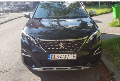 Krádež vozidla BL437TB