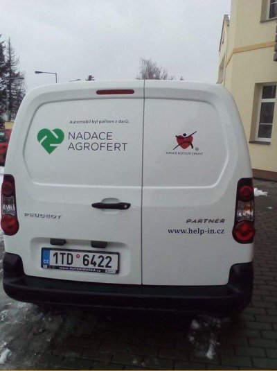 Krádež vozidla 1TD6422
