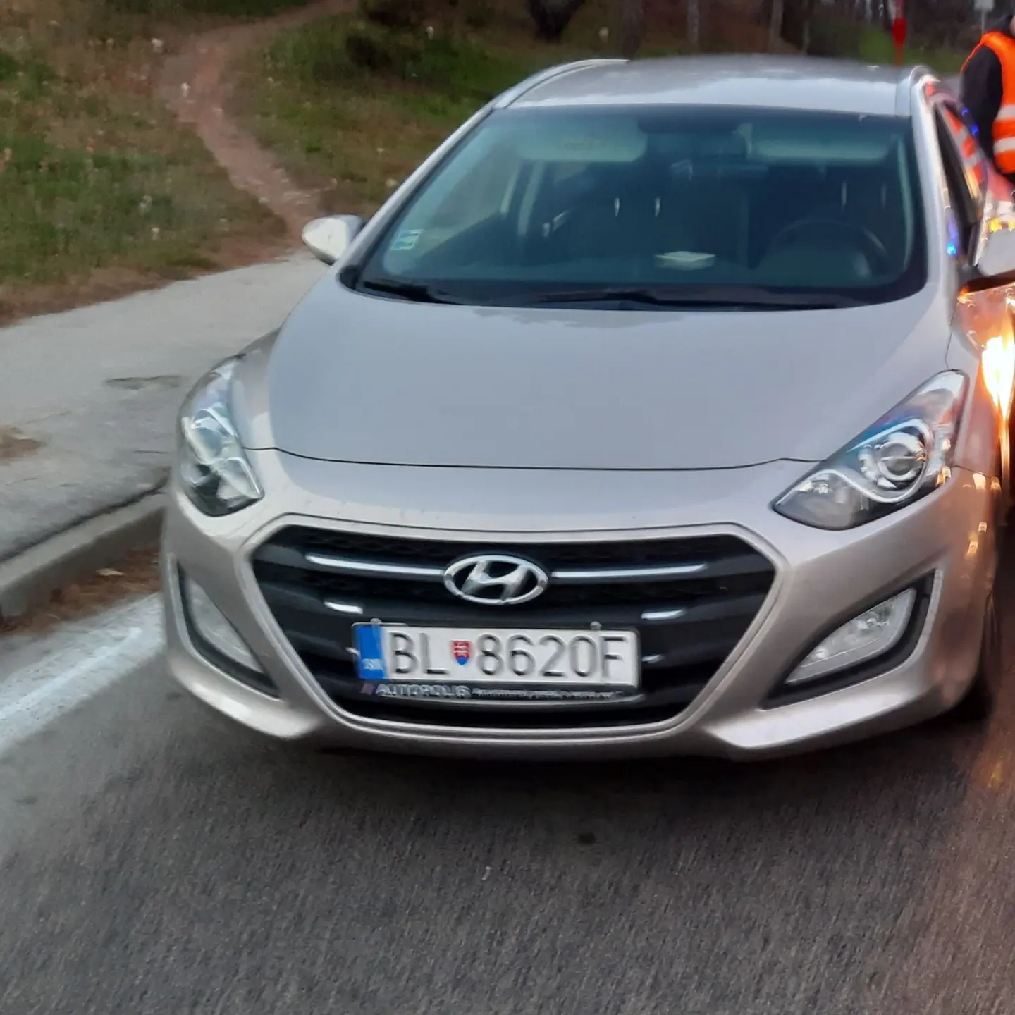 Krádež vozidla BL862OF