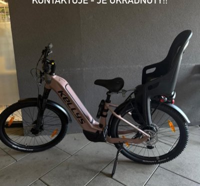 Krádež elektrobicykla 