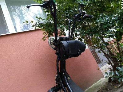 KRÁDEŽ  HARLEY CHOPER( elektrický)