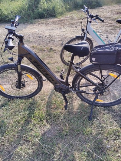 Krádež elektrobicykla 