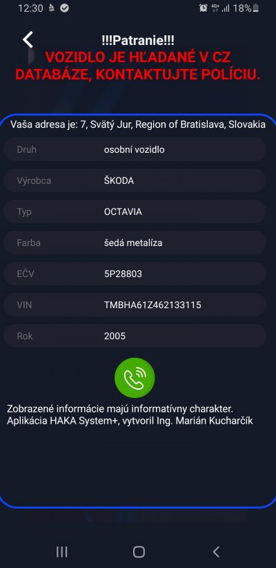 Krádež vozidla  5P28803