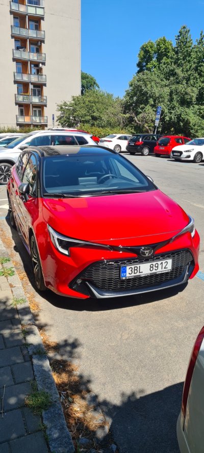Krádež vozidla 3BL8912