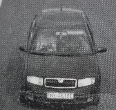 Nevratenie POŽIČANÉHO vozidla MY461BE