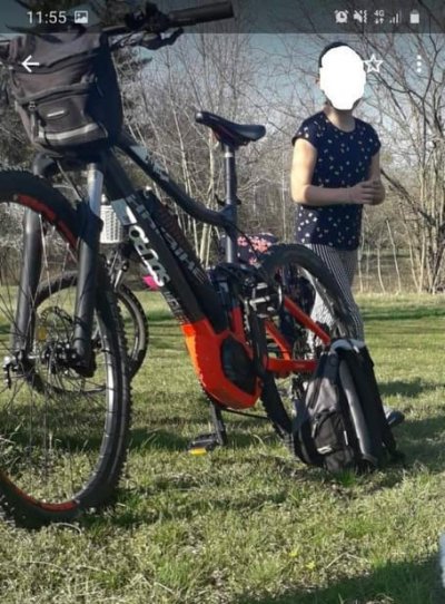Krádež Bicykla 