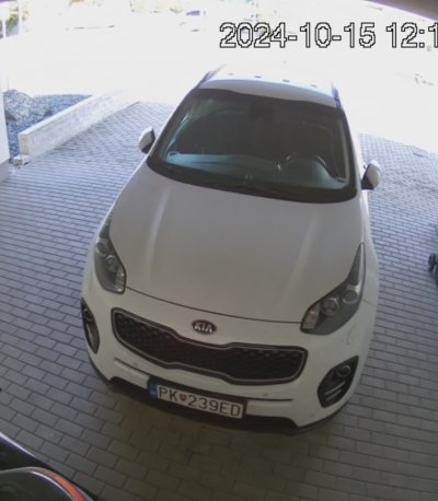 Krádež vozidla PK239ED
