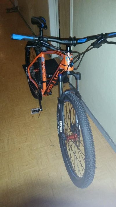 Krádež bicykla