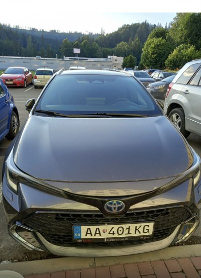 Krádež vozidla AA401KG