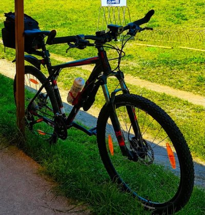 Krádež Bicykla 