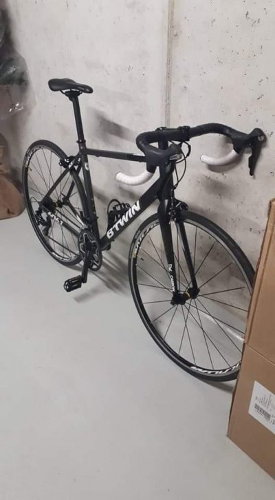 Krádež Bicykla