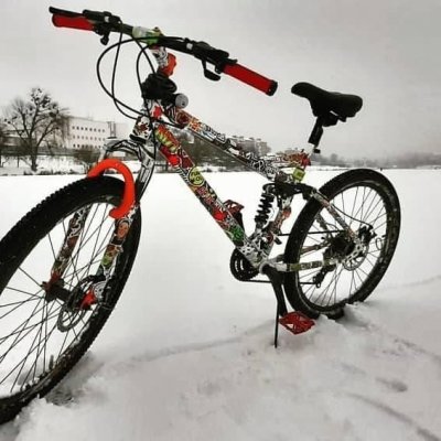 Krádež Bicykla 