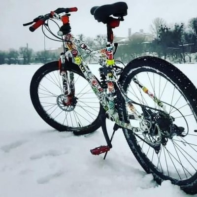 Krádež Bicykla 