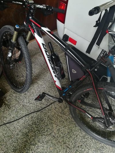 Krádež Bicykla