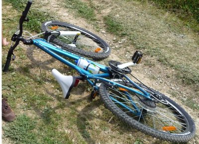 KRÁDEŽ bicykla