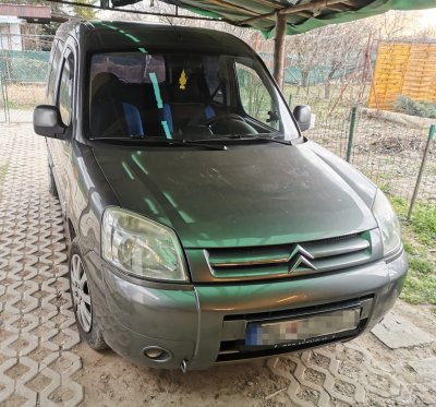 Neprepisane vozidlo BL225GJ